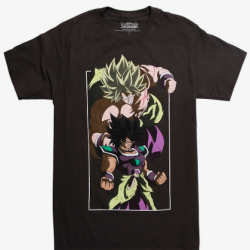 dragon ball super broly shirt